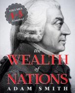 The Wealth of Nations di Adam Smith edito da Createspace