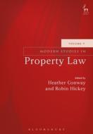 Modern Studies in Property Law - Volume 9 edito da HART PUB