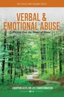 Verbal & Emotional Abuse di Journey2love edito da Kendall/Hunt Publishing Company