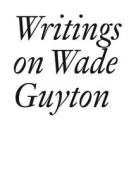 Writings On Wade Guyton di Daniel Baumann, Johanna Burton, Bettina Funcke, John Kelsey, Vincent Pecoil, Scott Rothkopf edito da Jrp Ringier