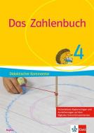 Das Zahlenbuch 4. Ausgabe Bayern. Didaktischer Kommentar Klasse 4 edito da Klett Ernst /Schulbuch