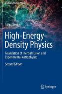 High-Energy-Density Physics di R Paul Drake edito da Springer International Publishing