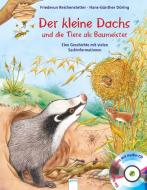 Der kleine Dachs und die Tiere als Baumeister di Friederun Reichenstetter edito da Arena Verlag GmbH