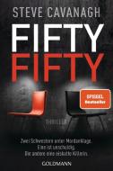 Fifty-Fifty di Steve Cavanagh edito da Goldmann TB