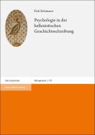 Psychologie in der hellenistischen Geschichtsschreibung di Dirk Rohmann edito da Steiner Franz Verlag