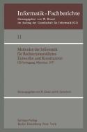 Methoden der Informatik für Rechnerunterstütztes Entwerfen und Konstruieren edito da Springer Berlin Heidelberg
