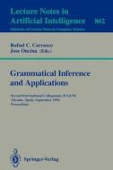 Grammatical Inference and Applications edito da Springer Berlin Heidelberg
