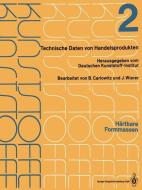 Härtbare Formmassen di Bodo Carlowitz, Jutta Wierer edito da Springer Berlin Heidelberg