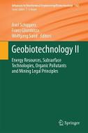 Geobiotechnology II edito da Springer-Verlag GmbH