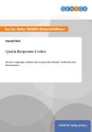 Quick-Response-Codes di Harald Reil edito da GBI-Genios Verlag