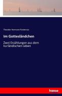 Im Gottesländchen di Theodor Hermann Pantenius edito da hansebooks