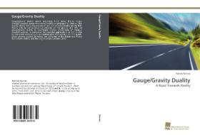 Gauge/Gravity Duality di Patrick Kerner edito da Südwestdeutscher Verlag für Hochschulschriften AG  Co. KG