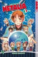 Hetalia - Axis Powers 04 di Hidekaz Himaruya edito da TOKYOPOP GmbH