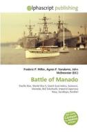 Battle Of Manado edito da Vdm Publishing House