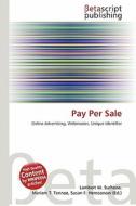 Pay Per Sale edito da Betascript Publishing