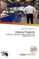 Literary Property edito da Dign Press