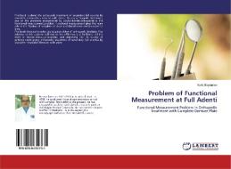 Problem of Functional Measurement at Full Adenti di Yuris Bayramov edito da LAP Lambert Academic Publishing