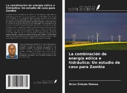 La combinación de energía eólica e hidráulica: Un estudio de caso para Zambia di Brian Sinkala Mainza edito da Ediciones Nuestro Conocimiento