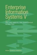 Enterprise Information Systems V edito da Springer Netherlands