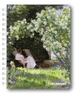 Impressionism 2025 - Diary - Buchkalender - Taschenkalender - Kunstkalender - 16,5x21,6 edito da Neumann Verlage GmbH & Co