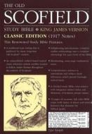 The Old Scofield (r) Study Bible, Kjv, Classic Edition - Bonded Leather, Navy, Thumb Indexed edito da Oxford University Press Inc