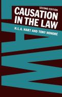 Causation in the Law di H. L. A. Hart, Tony Honore, Herbert L. Hart edito da OUP Oxford