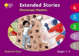 Oxford Reading Tree: Levels 1 - 4: Extended Stories Photocopy Masters di Roderick Hunt edito da OUP Oxford
