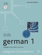 Foundations German di Tom Carty, Ilse Wuhrer edito da Palgrave Macmillan