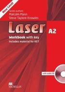 Laser 3rd Edition A2 Workbook With Key Pack di Steve Taylore-Knowles, Malcolm Mann edito da Macmillan Education