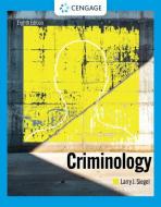 Criminology di Larry J. Siegel edito da Cengage Learning, Inc