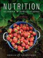 Nutrition di Lori A. Smolin, Mary B. Grosvenor edito da John Wiley And Sons Ltd