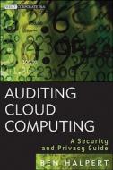 Auditing Cloud Computing di Ben Halpert edito da John Wiley & Sons