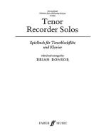 Tenor Recorder Solos edito da Faber Music Ltd
