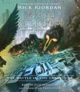The Battle of the Labyrinth di Rick Riordan edito da Listening Library