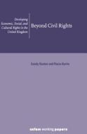 Ruxton, S: Beyond Civil Rights di Sandy Ruxton edito da Practical Action Publishing