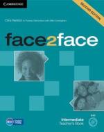 Face2face Intermediate Teacher's Book With Dvd di Chris Redston, Theresa Clementson edito da Cambridge University Press