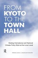 From Kyoto to the Town Hall di Lennart J. Lundqvist edito da Taylor & Francis Ltd