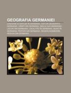 Geografia Germaniei: Canioane I Defilee di Surs Wikipedia edito da Books LLC, Wiki Series
