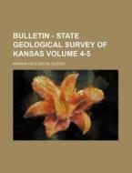 Bulletin - State Geological Survey of Kansas Volume 4-5 di Kansas Geological Survey edito da Rarebooksclub.com