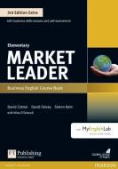 Market Leader 3rd Edition Extra Elementary Coursebook With Dvd-rom And Myenglishlab Pack di Iwona Dubicka edito da Pearson Education Limited