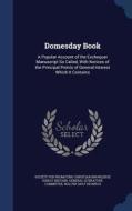 Domesday Book di Walter Gray De Birch edito da Sagwan Press