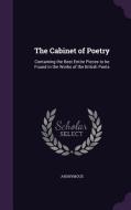 The Cabinet Of Poetry di Anonymous edito da Palala Press