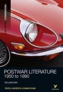 York Notes Companions: Postwar Literature di William May edito da Pearson Education Limited