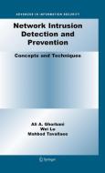 Network Intrusion Detection and Prevention di Ali A. Ghorbani, Wei Lu, Mahbod Tavallaee edito da Springer US