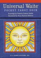 Universal Waite Pocket Tarot Cards di Mary Hanson-Roberts edito da U.S. Games Systems