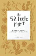 The 52 Lists Project Botanical Pattern di Moorea Seal edito da Sasquatch Books