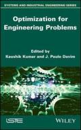 Optimization for Engineering Problems di Kaushik Kumar, J. Paulo Davim edito da ISTE Ltd