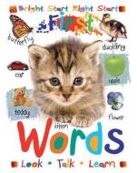 First Words di Rob Walker, Tanya Kant edito da Scribblers