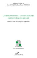 Les formations et les recherches en éducation familiale di Jean-Pierre Pourtois, Enzo Catarsi edito da Editions L'Harmattan