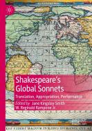 Shakespeare¿s Global Sonnets edito da Springer International Publishing